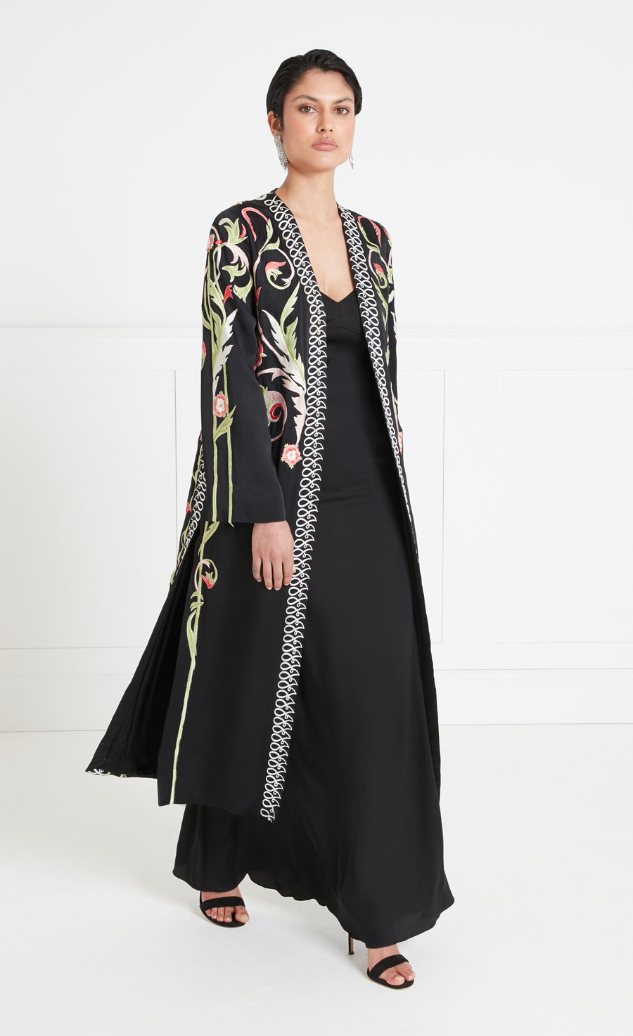 Alessia Kimono - Black