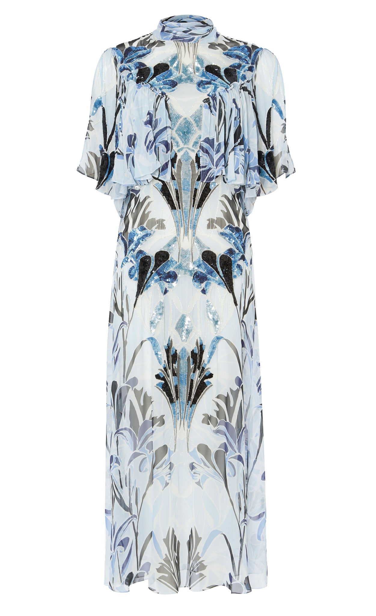 Alani Dress - Blue