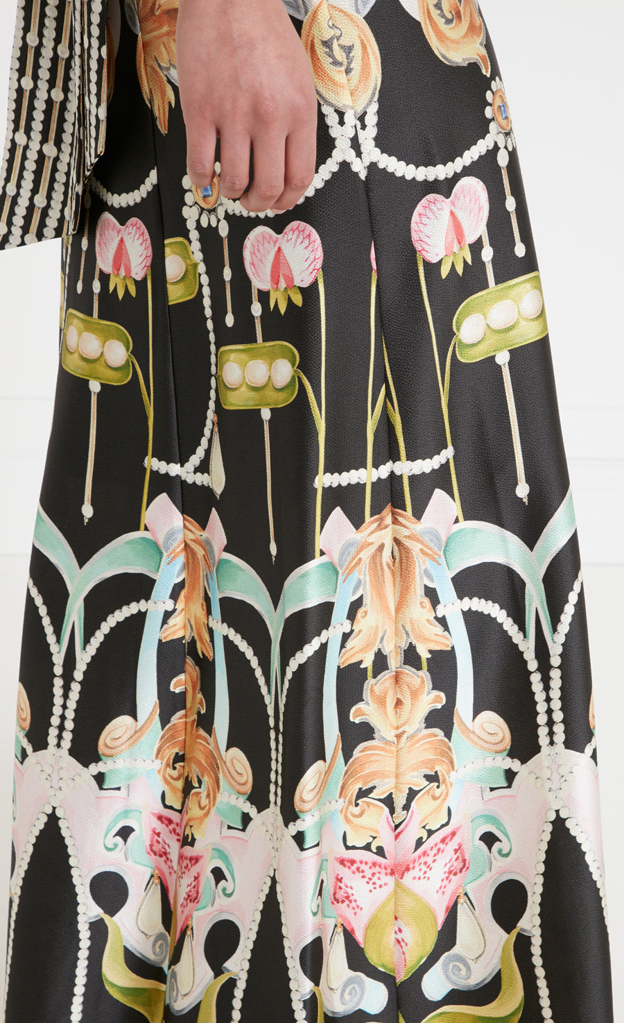 Akira Halterneck Dress - Black