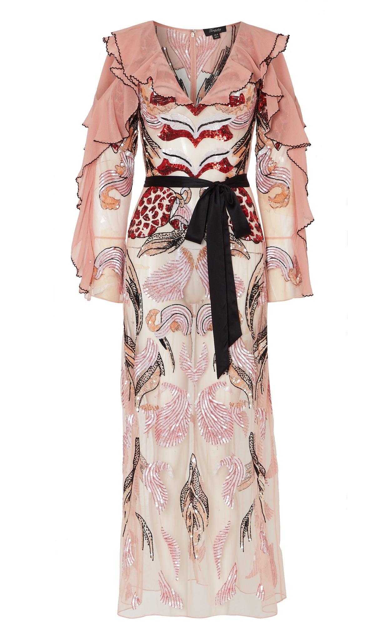 Amaya Dress - Rosewater