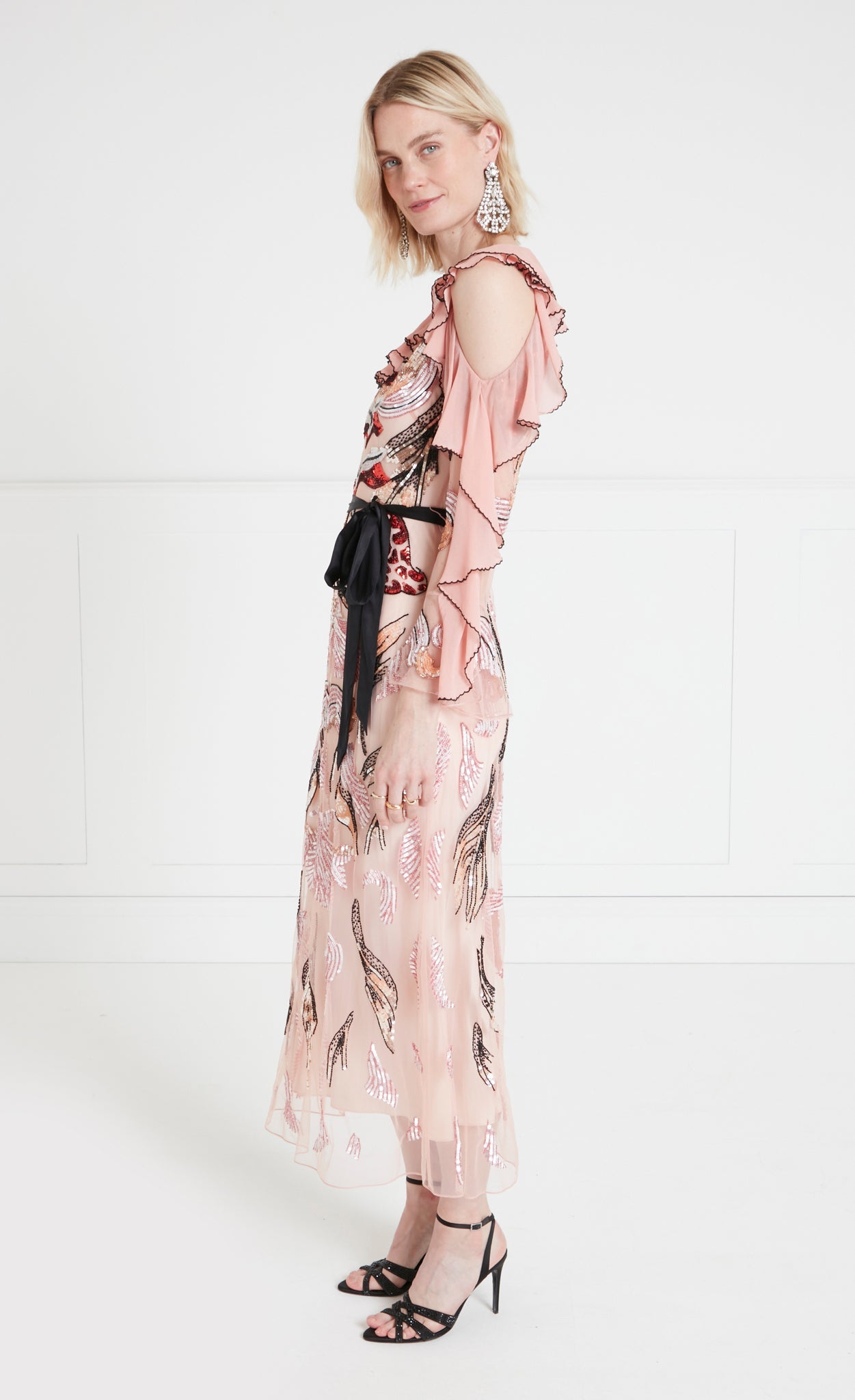 Amaya Dress - Rosewater