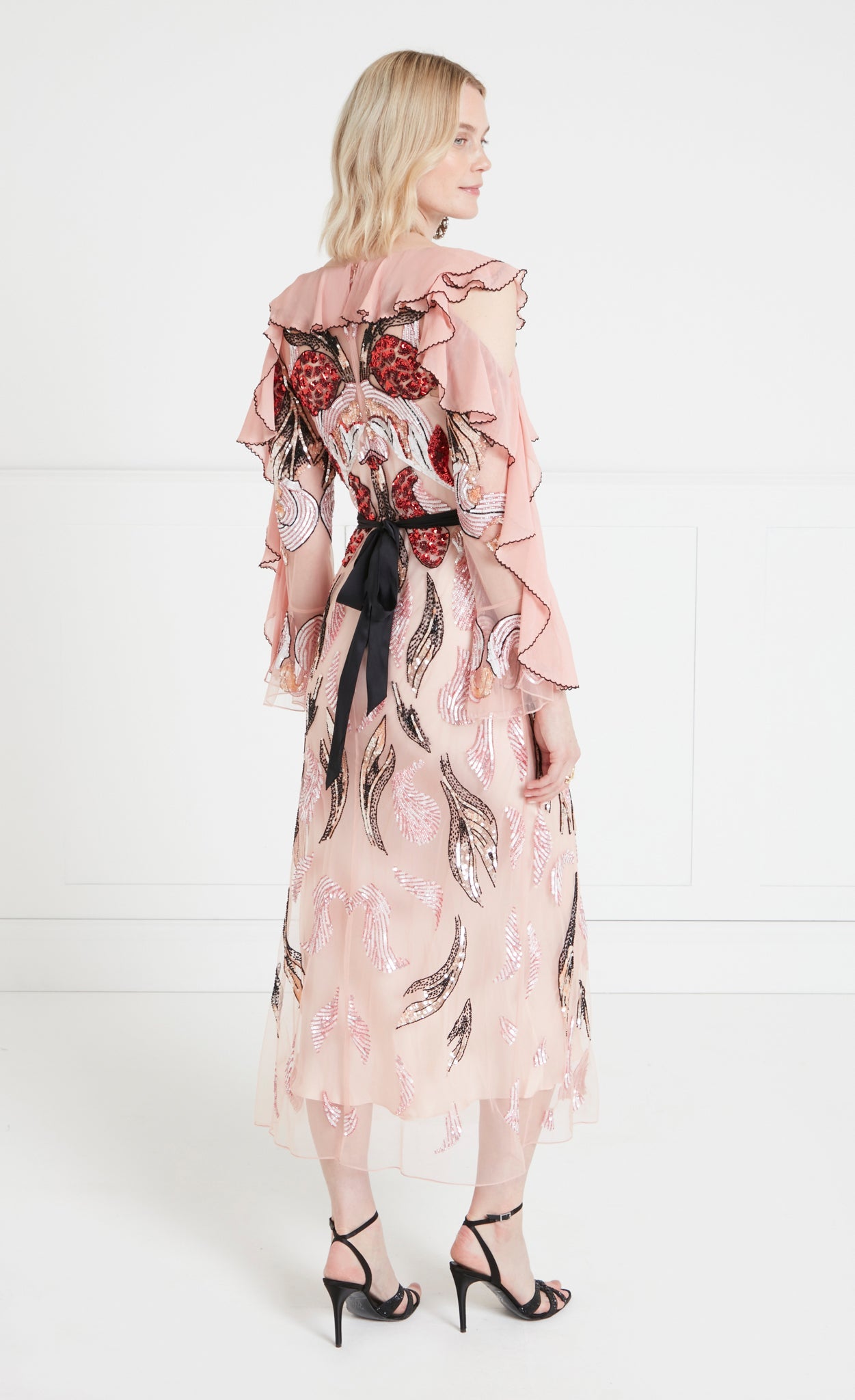 Amaya Dress - Rosewater