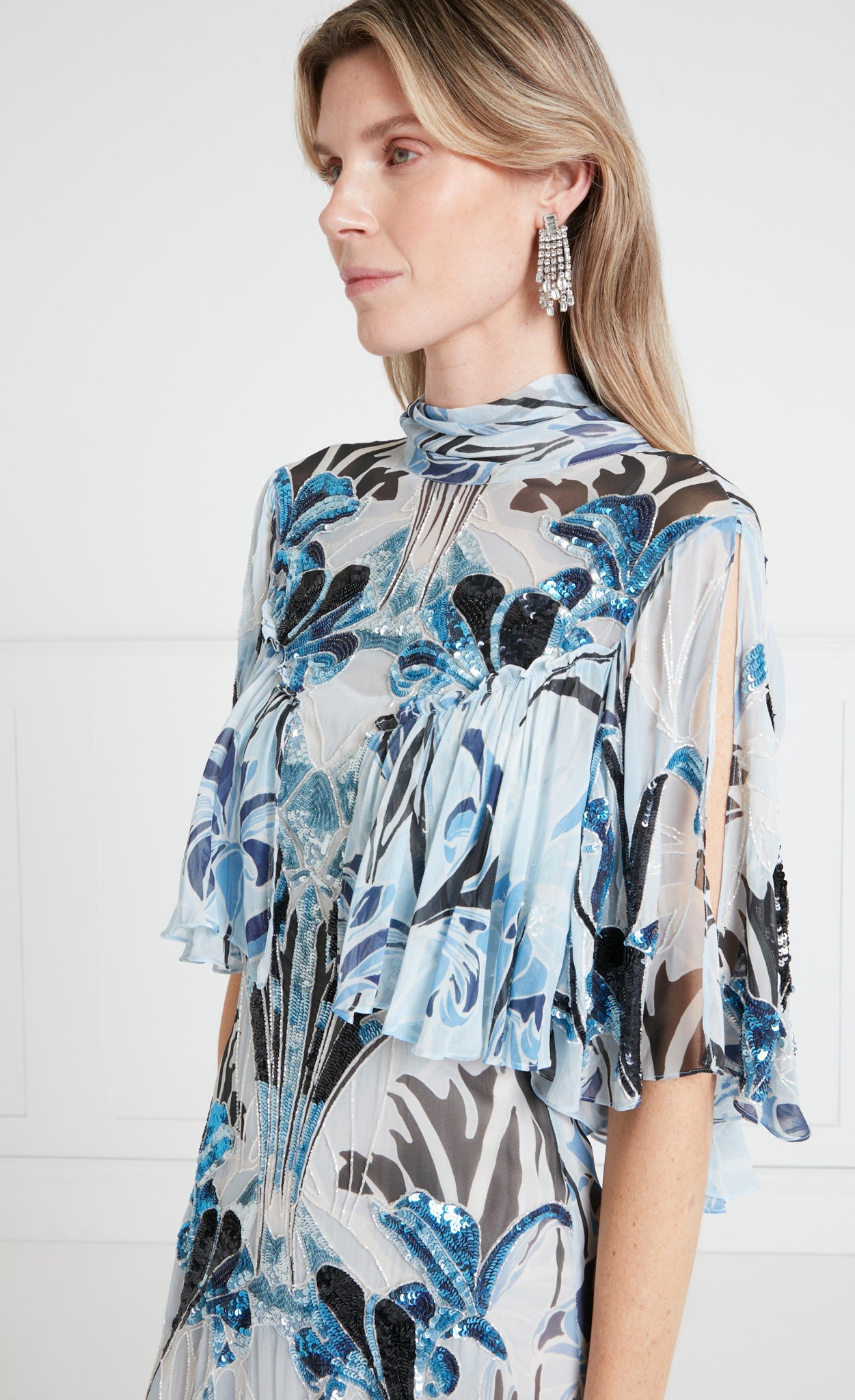 Alani Dress - Blue