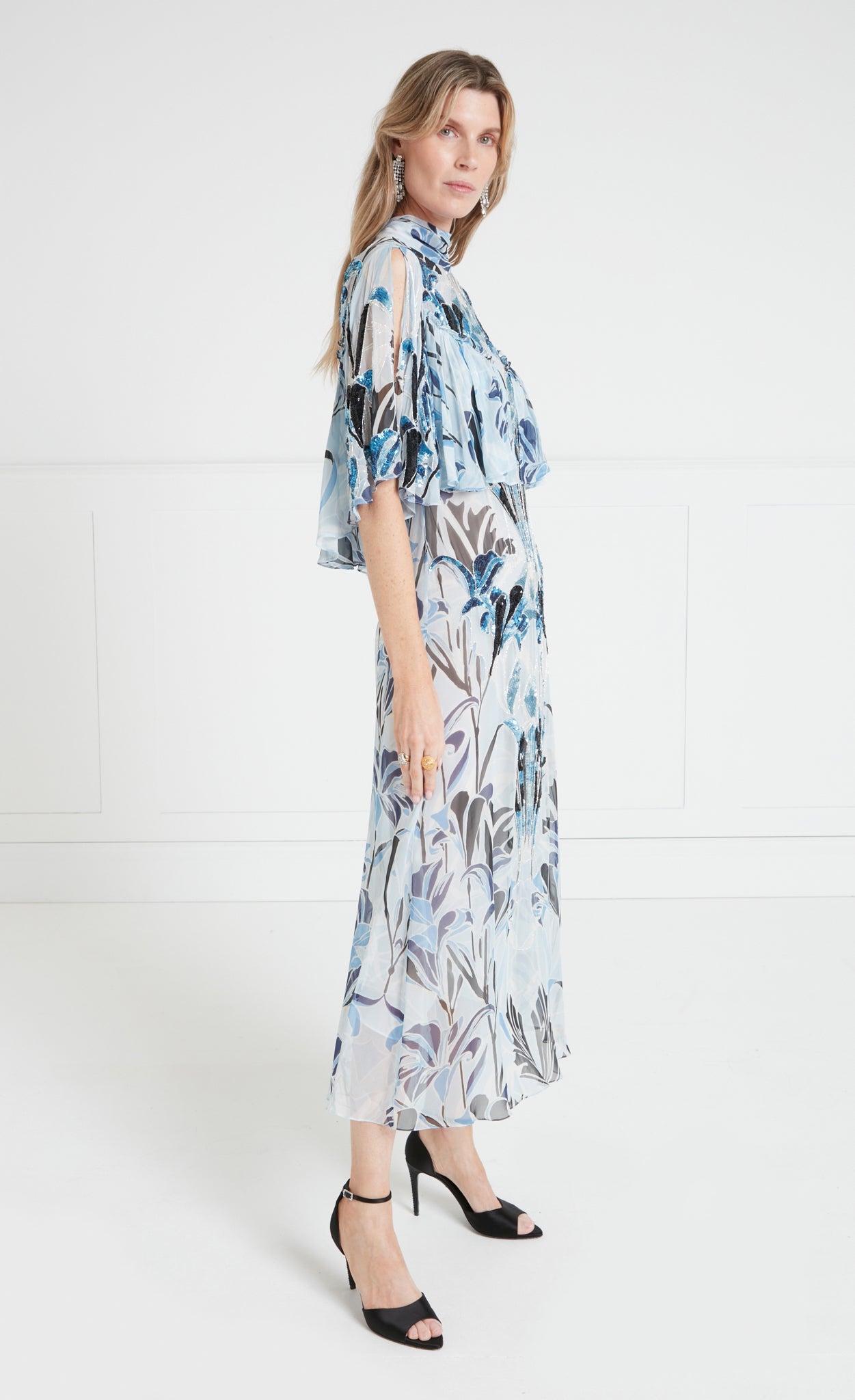 Alani Dress - Blue
