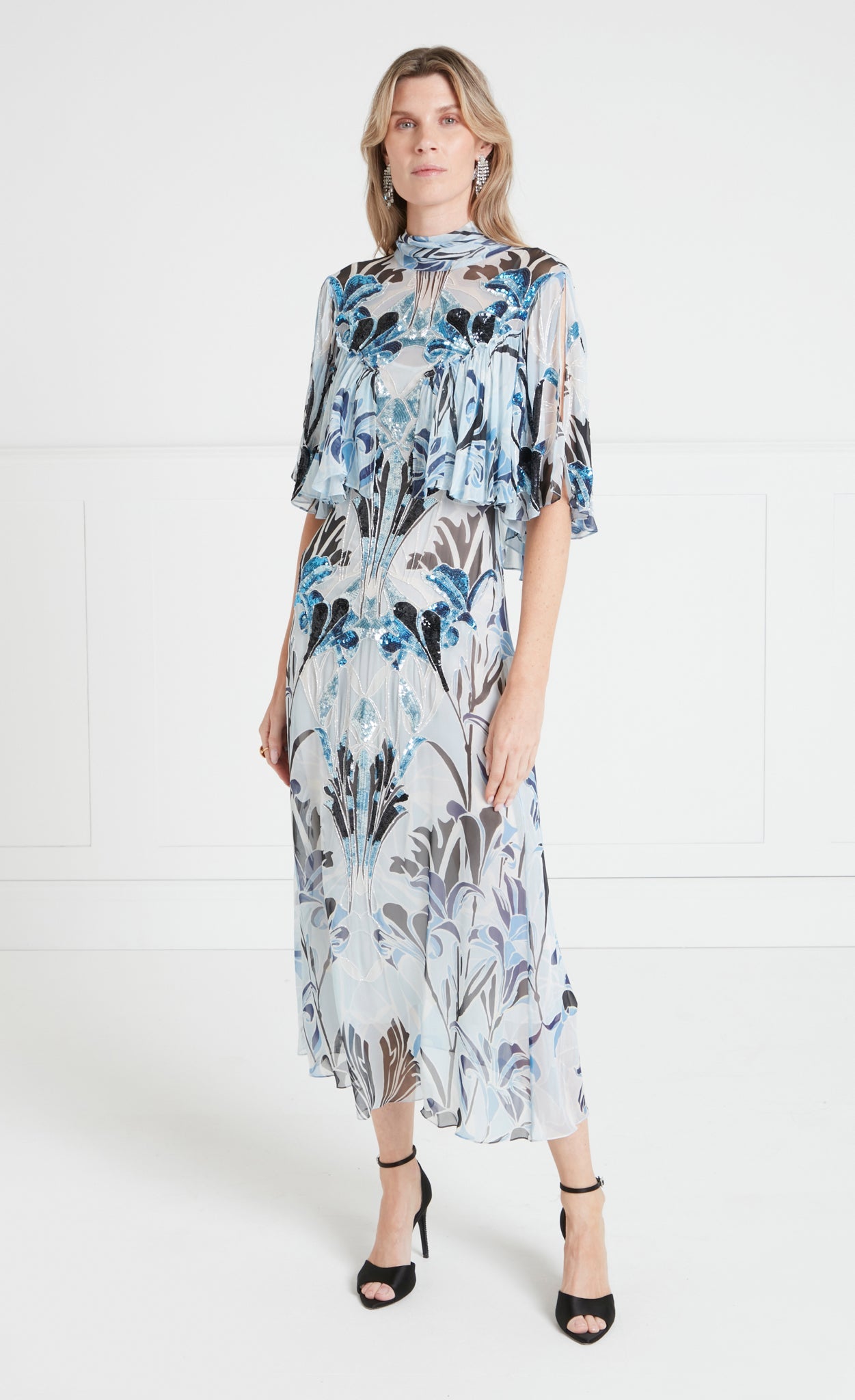 Alani Dress - Blue