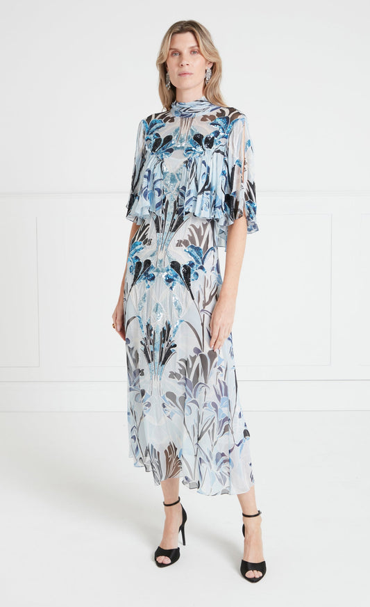 Alani Dress - Blue