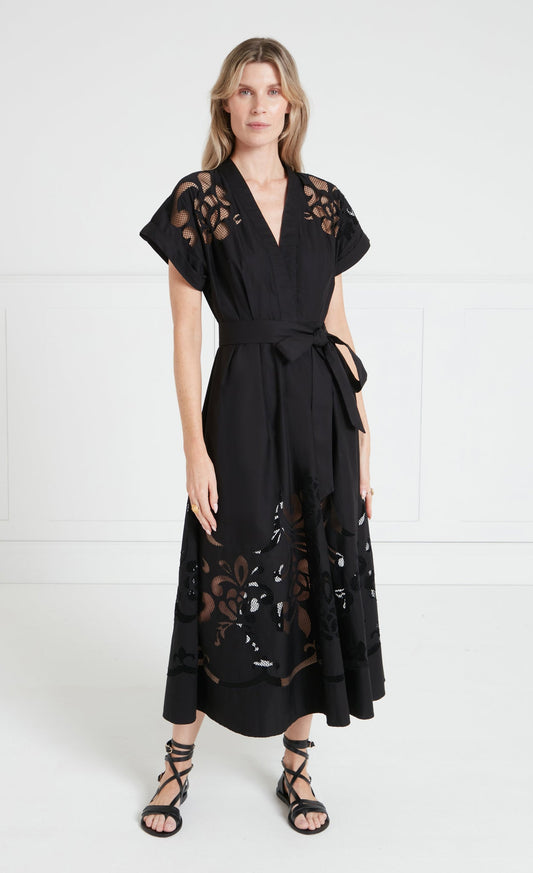 Nelle Dress - Black