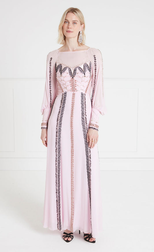Sofia Gown - Powder Pink
