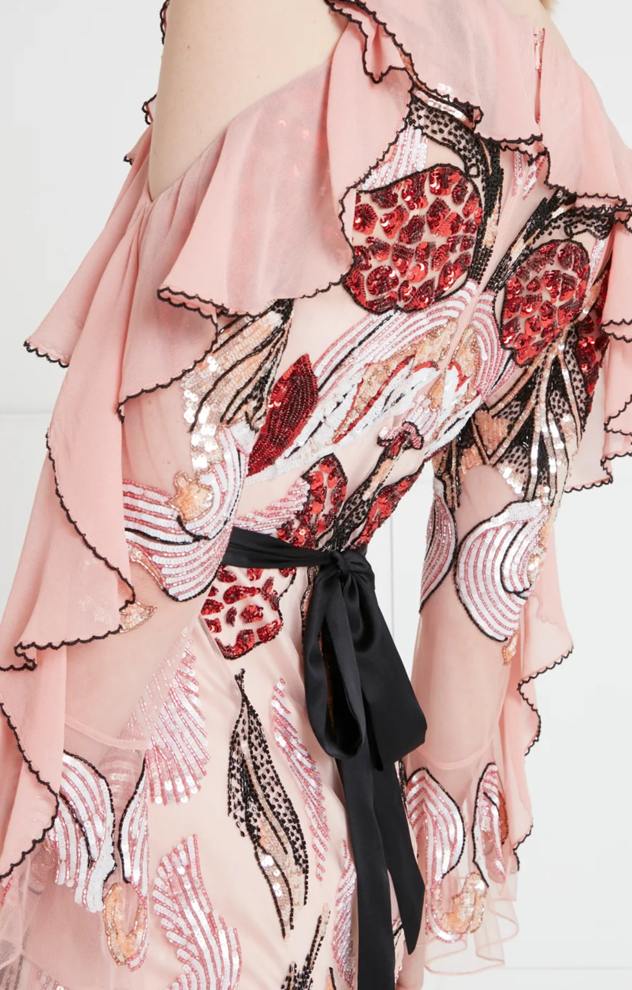 Amaya Dress - Rosewater